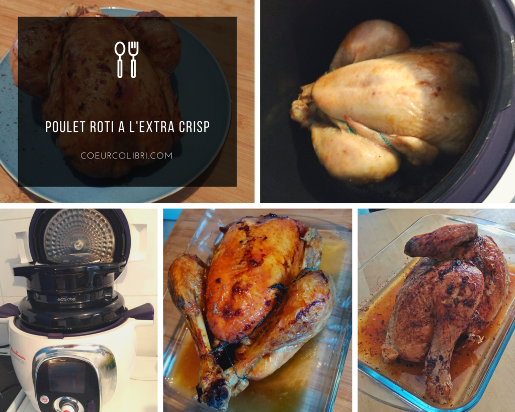 poulet rôti extra crisp